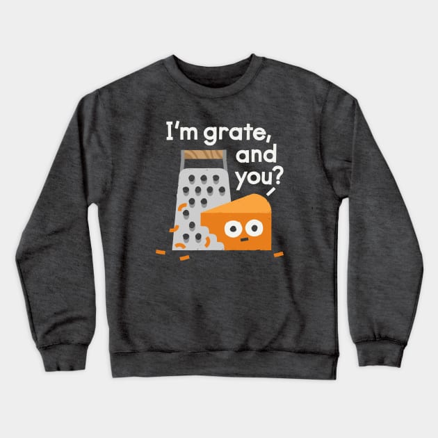 Existential Shred Crewneck Sweatshirt by David Olenick